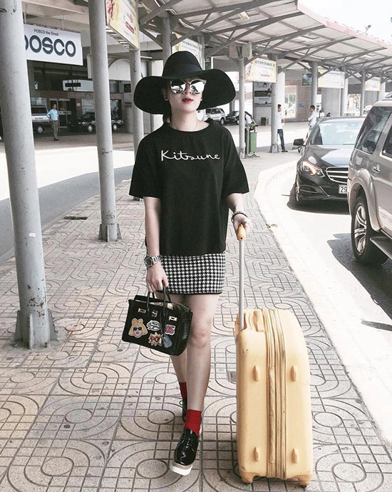 Sao việt chơi trội khi diện đồ ấm áp ngày hè - 2