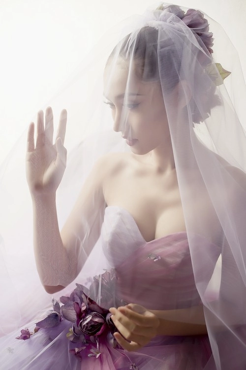 Siêu mẫu khánh ngọc diện áo cưới kiêu sa - 9