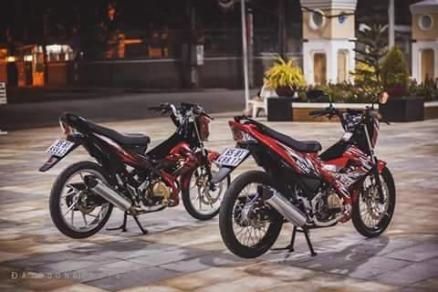 Suzuki raider 150 nét đẹp mộc mạc chất và cá tính hơn hẳn - 3
