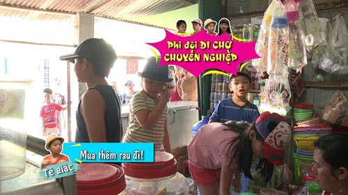 Tập 14 bố ơi các ông bố toát mồ hôi nấu ăn cho 200 người - 2