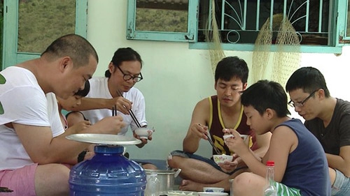 Tập 14 bố ơi các ông bố toát mồ hôi nấu ăn cho 200 người - 9