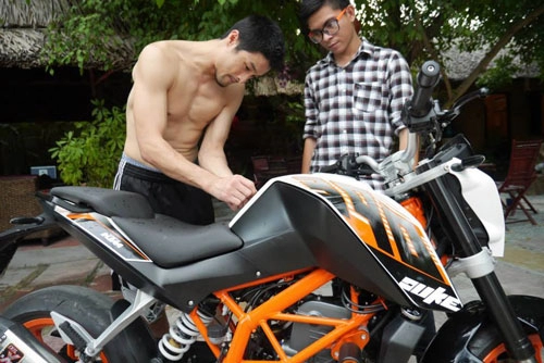 Top sao nam việt có body quyến rũ chết người - 2