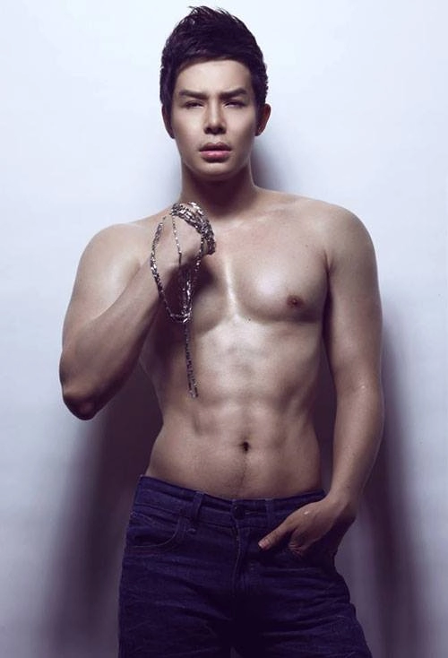 Top sao nam việt có body quyến rũ chết người - 16