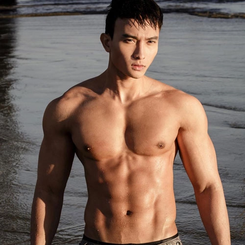 Top sao nam việt có body quyến rũ chết người - 17