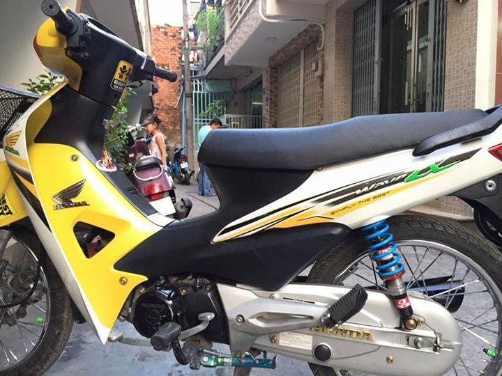 Wave a kiểng phiên bản yellow nổi bật - 2