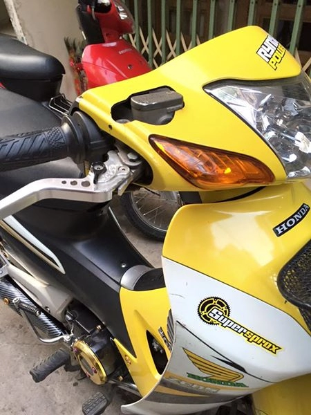 Wave a kiểng phiên bản yellow nổi bật - 3
