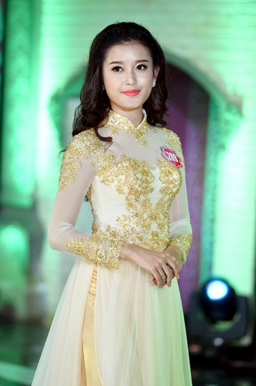 Xao xuyến với vẻ đẹp của á hậu huyền my ngoài đời - 8