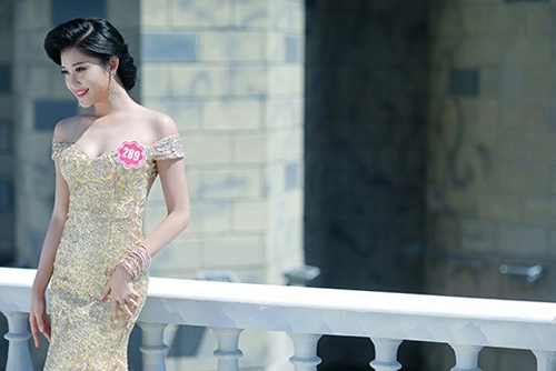 Xao xuyến với vẻ đẹp của á hậu huyền my ngoài đời - 9