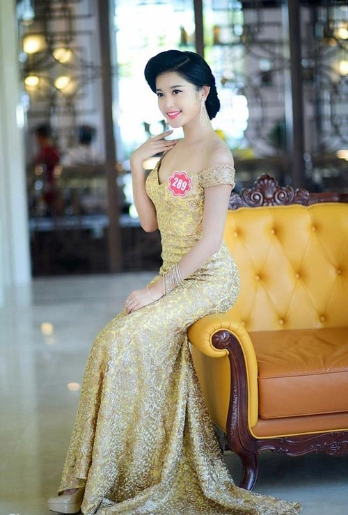 Xao xuyến với vẻ đẹp của á hậu huyền my ngoài đời - 10