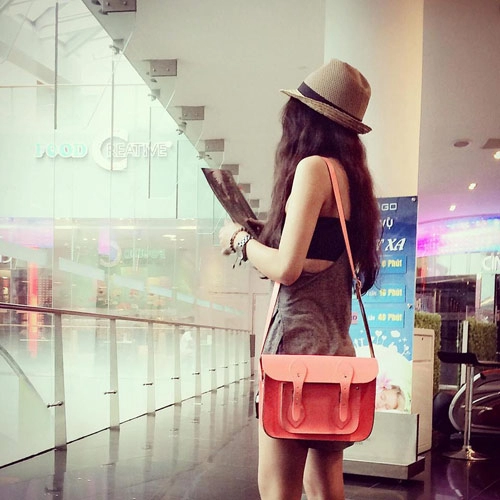 Xấu - đẹp mốt khoe áo ngực của thiếu nữ việt - 14