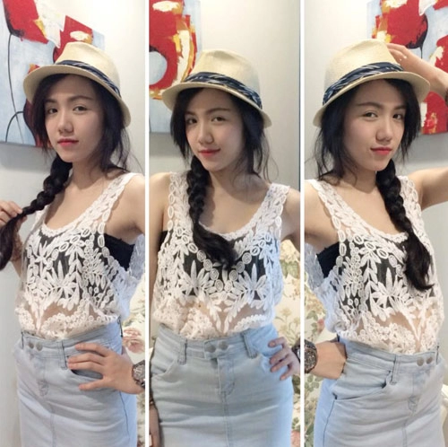 Xấu - đẹp mốt khoe áo ngực của thiếu nữ việt - 15