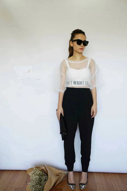 Xấu - đẹp mốt khoe áo ngực của thiếu nữ việt - 16
