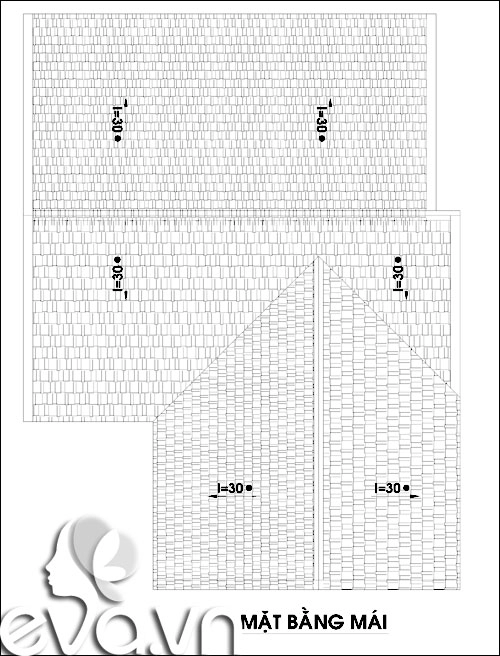 Xây nhà 80m2 xinh xắn hiện đại - 3
