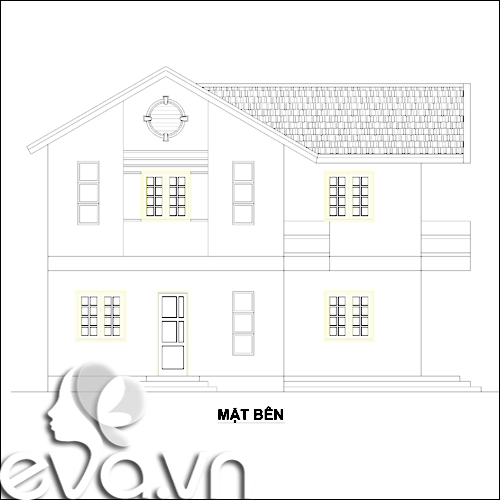 Xây nhà 80m2 xinh xắn hiện đại - 5