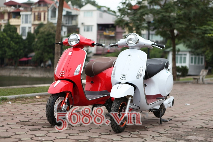 Xe điện sunra vespa cá tính giá rẻ - 1
