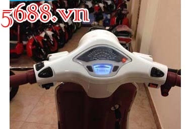 Xe điện sunra vespa cá tính giá rẻ - 3