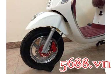 Xe điện sunra vespa cá tính giá rẻ - 4