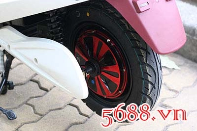 Xe điện sunra vespa cá tính giá rẻ - 5