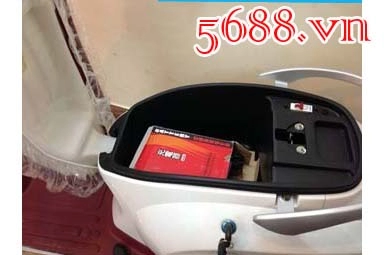 Xe điện sunra vespa cá tính giá rẻ - 7