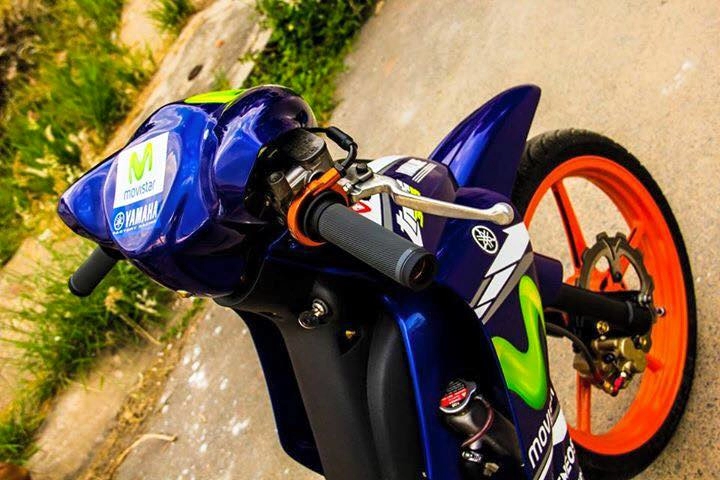 Yamaha jupiter độ máy nước - 4