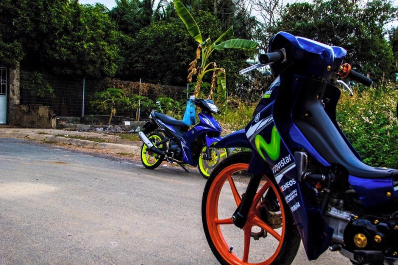 Yamaha jupiter độ máy nước - 6