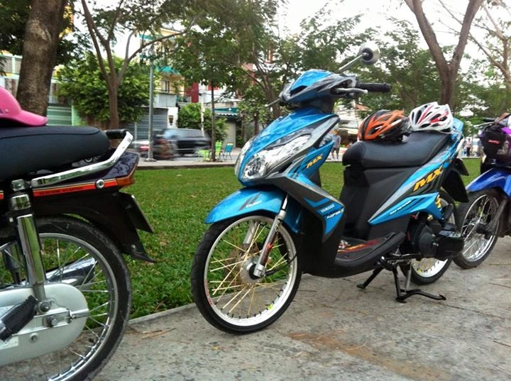 Yamaha luvias phiên bản độ kiểng đơn giản cùng phong cách thái - 1