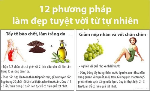 12 phương pháp làm đẹp tuyệt vời mà giá rẻ bất ngờ - 1