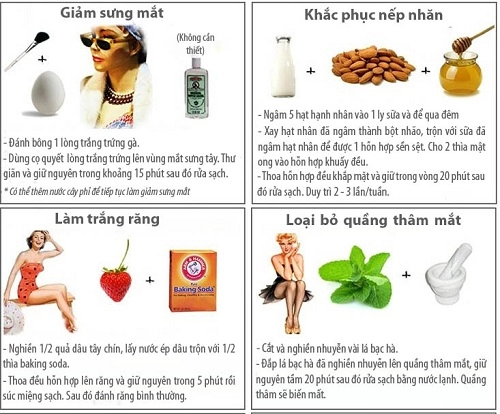 12 phương pháp làm đẹp tuyệt vời mà giá rẻ bất ngờ - 2