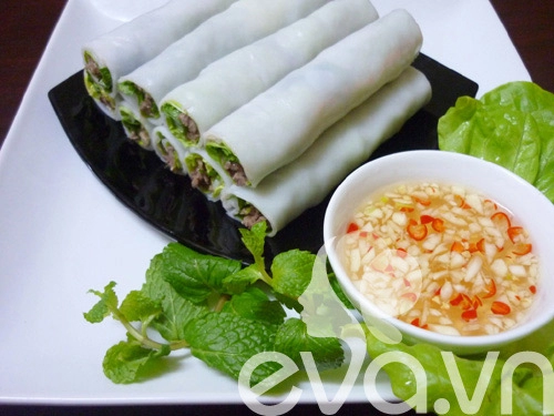 3 món phở cuốn bún cuốn ăn chơi cuối tuần - 1