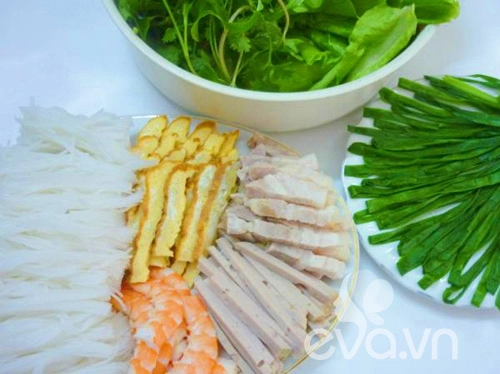 3 món phở cuốn bún cuốn ăn chơi cuối tuần - 4
