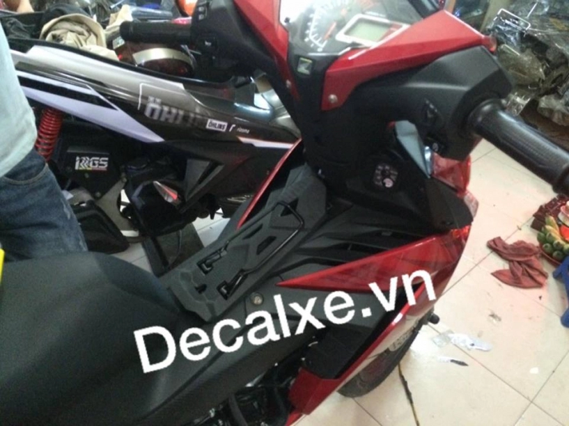 Baga inox xe winner 150 - 5