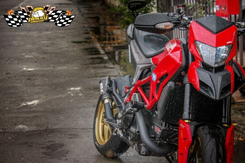 Bản độ sang chảnh của ông hoàng đường phố ducati hypermotard - 1