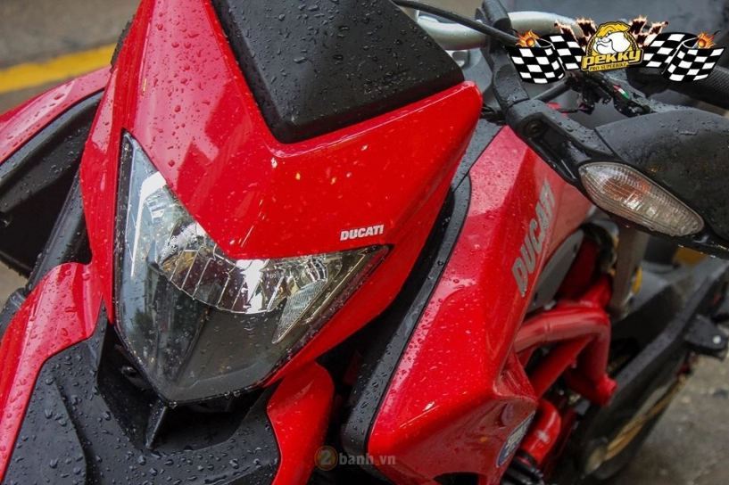 Bản độ sang chảnh của ông hoàng đường phố ducati hypermotard - 2