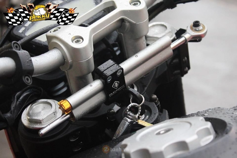 Bản độ sang chảnh của ông hoàng đường phố ducati hypermotard - 3