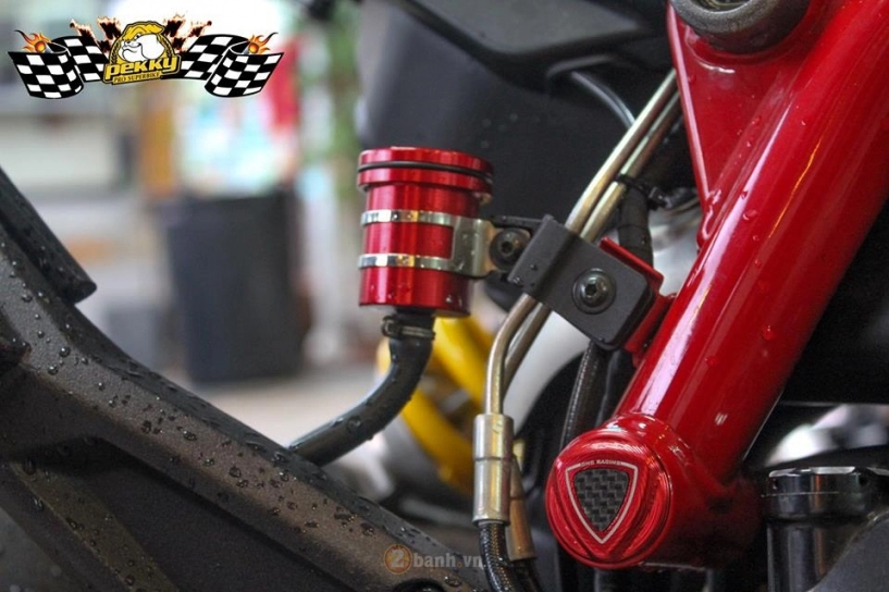 Bản độ sang chảnh của ông hoàng đường phố ducati hypermotard - 10