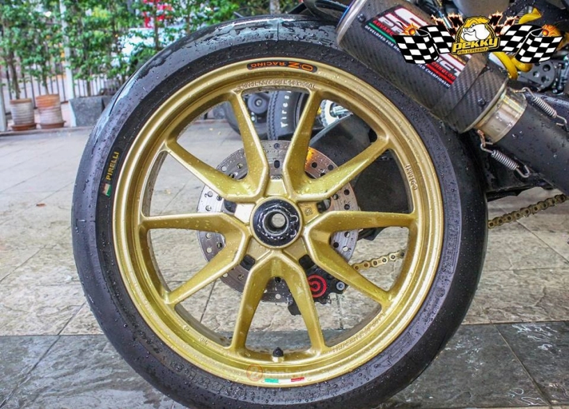 Bản độ sang chảnh của ông hoàng đường phố ducati hypermotard - 11