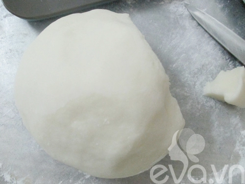 Bánh dẻo chay cho tết trung thu - 5