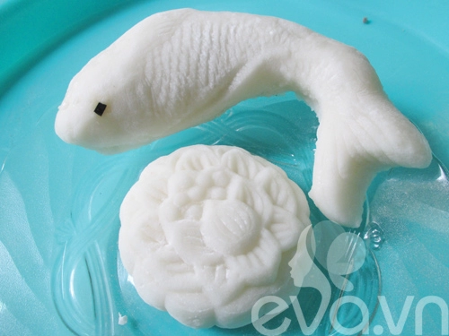 Bánh dẻo chay cho tết trung thu - 7
