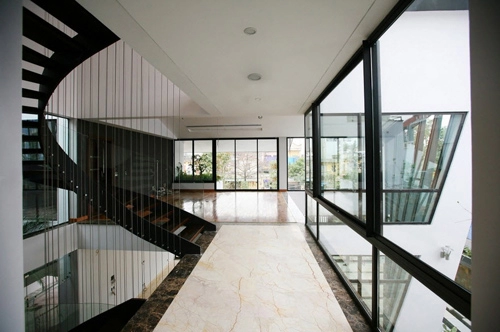 Biệt thự hà nội sừng sững cây xanh giữa nhà - 8
