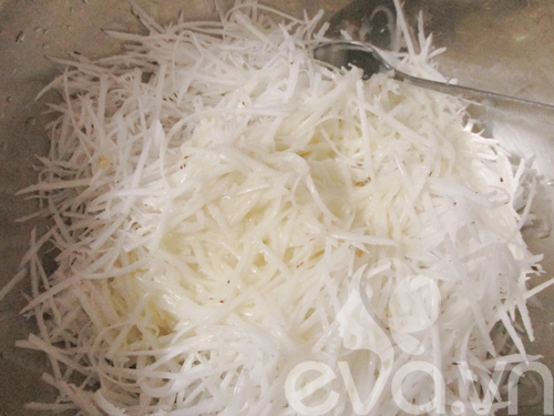 Cách làm bánh trung thu nướng nhân sữa dừa - 3