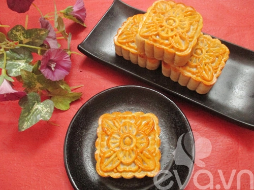 Cách làm bánh trung thu nướng nhân sữa dừa - 12