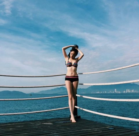 Cận cảnh nhan sắc hot girl gốc việt số 1 tại lào - 10