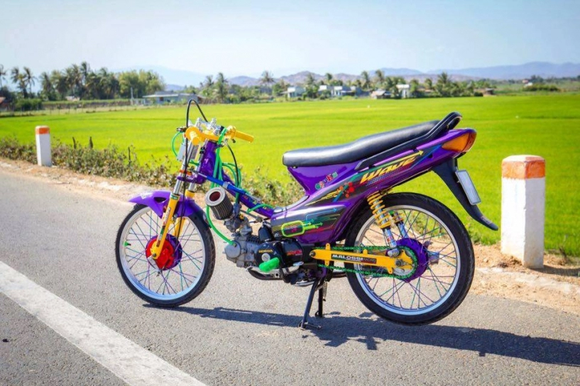 Cặp đôi wave dream độ drag ấn tượng - 4