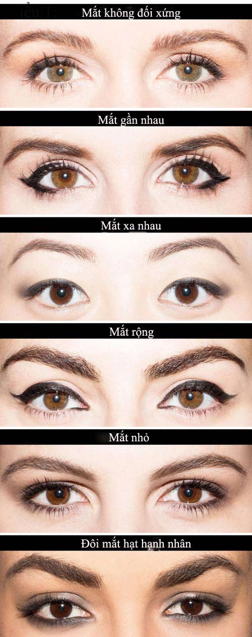 Chọn phong cách kẻ eyeliner phù hợp với từng dáng mắt - 2