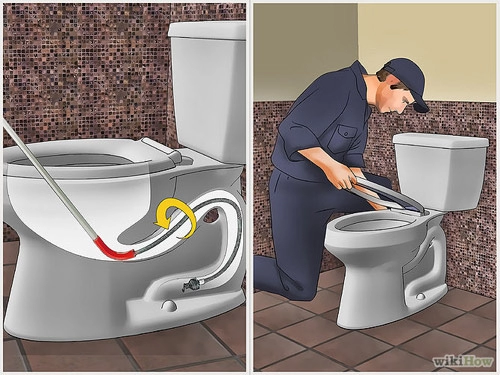 Chồng choáng vì vợ tự thông bồn cầu trong tích tắc - 12