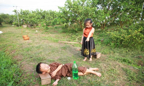 Chuyện tình chí phèo-thị nở nhí siêu dễ thương - 3