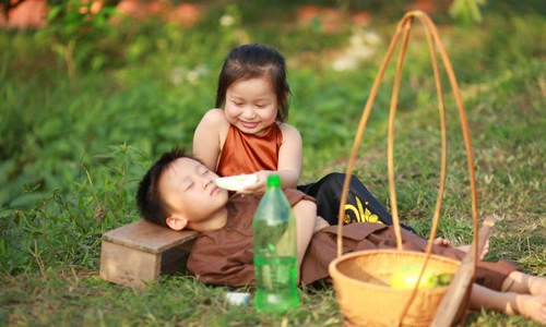 Chuyện tình chí phèo-thị nở nhí siêu dễ thương - 4