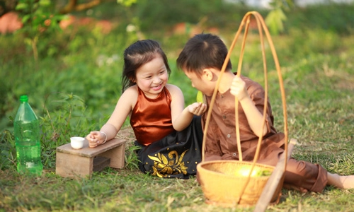Chuyện tình chí phèo-thị nở nhí siêu dễ thương - 5