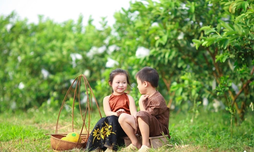 Chuyện tình chí phèo-thị nở nhí siêu dễ thương - 8