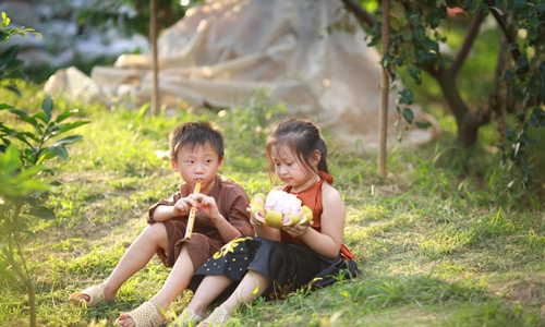 Chuyện tình chí phèo-thị nở nhí siêu dễ thương - 15